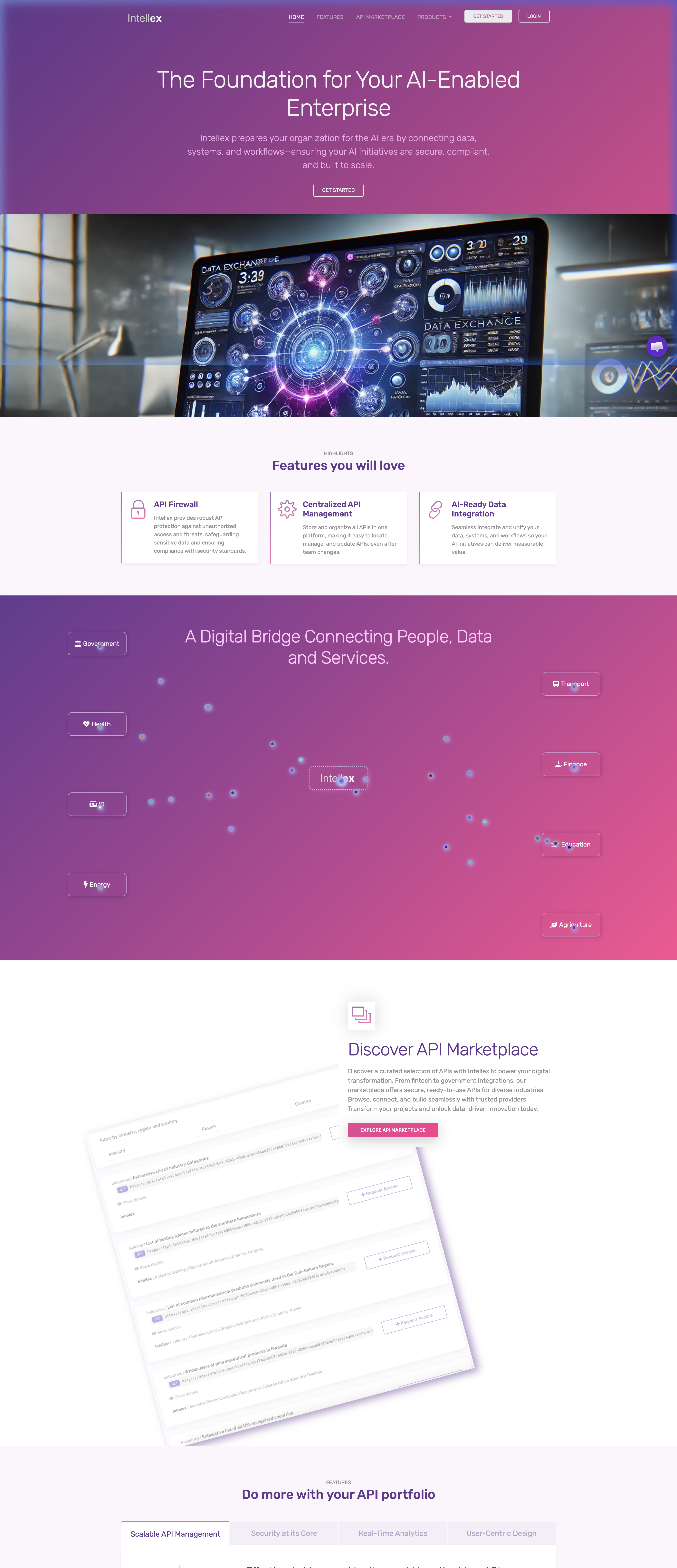 Intellex Data Exchange